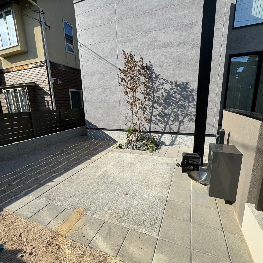 広島市　外構工事