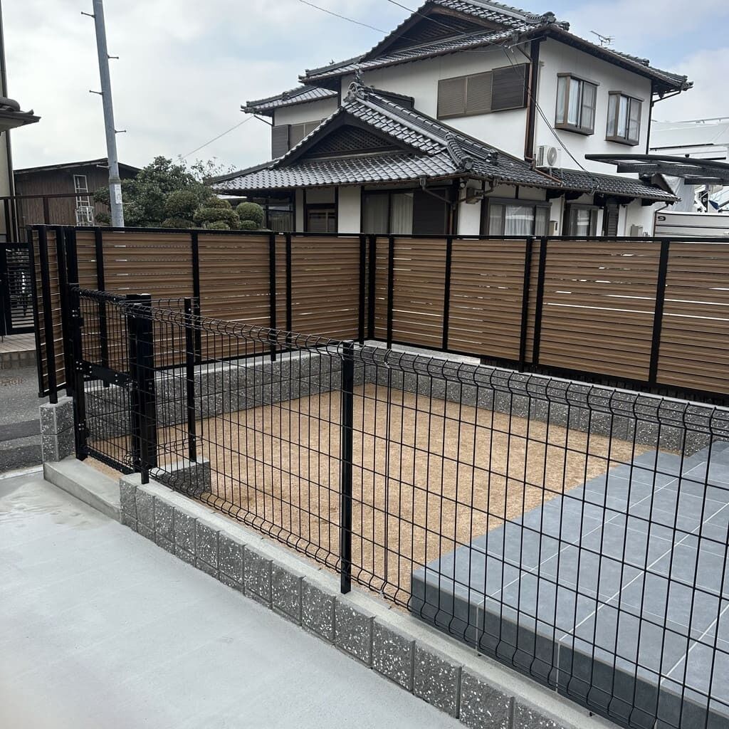 広島市　外構工事