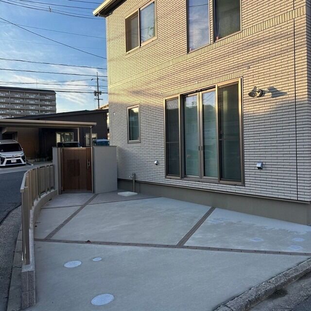 広島市　外構工事