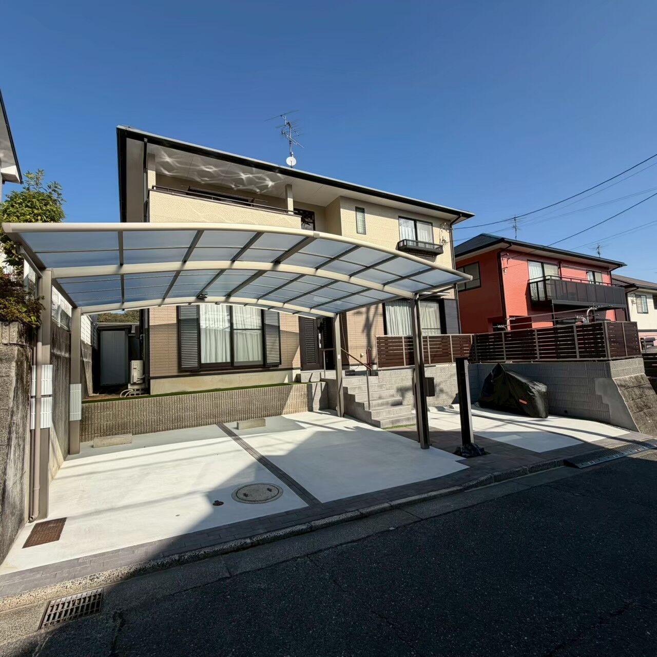 広島市　外構工事