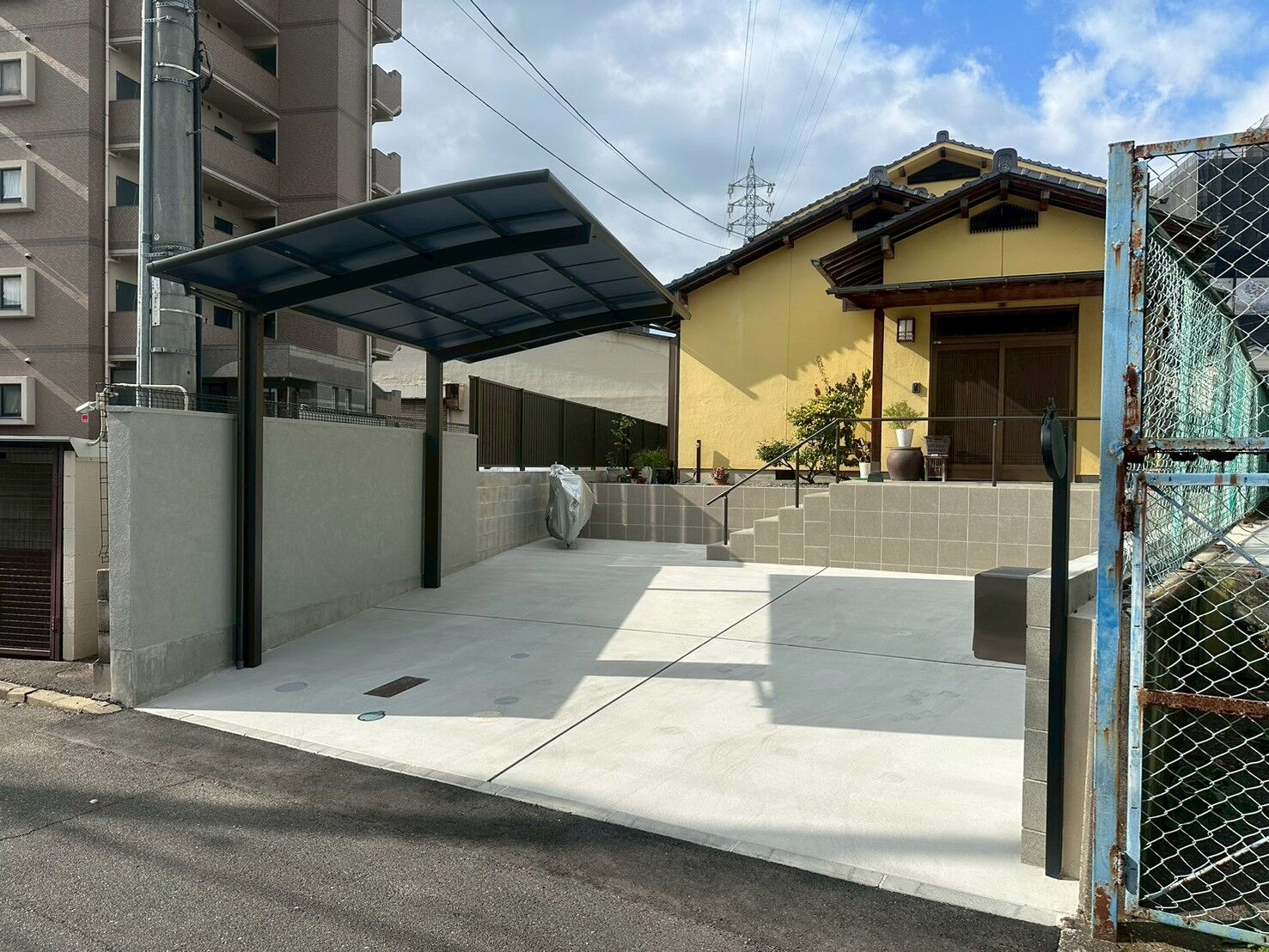 広島市　外構工事