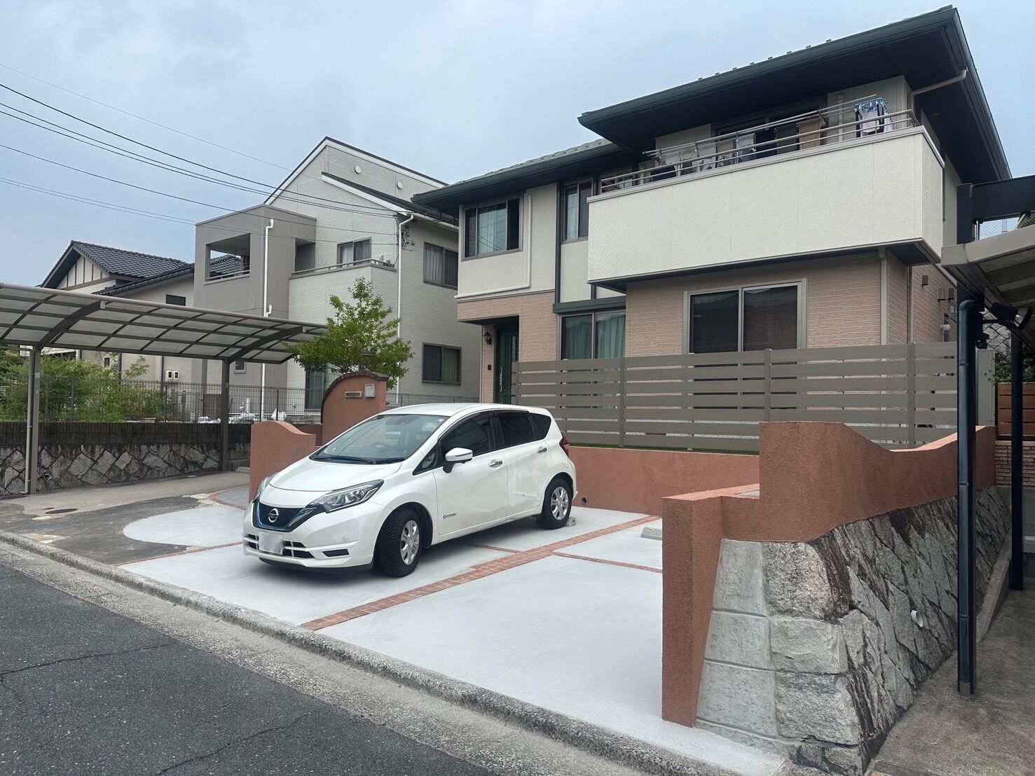 広島市　外構工事