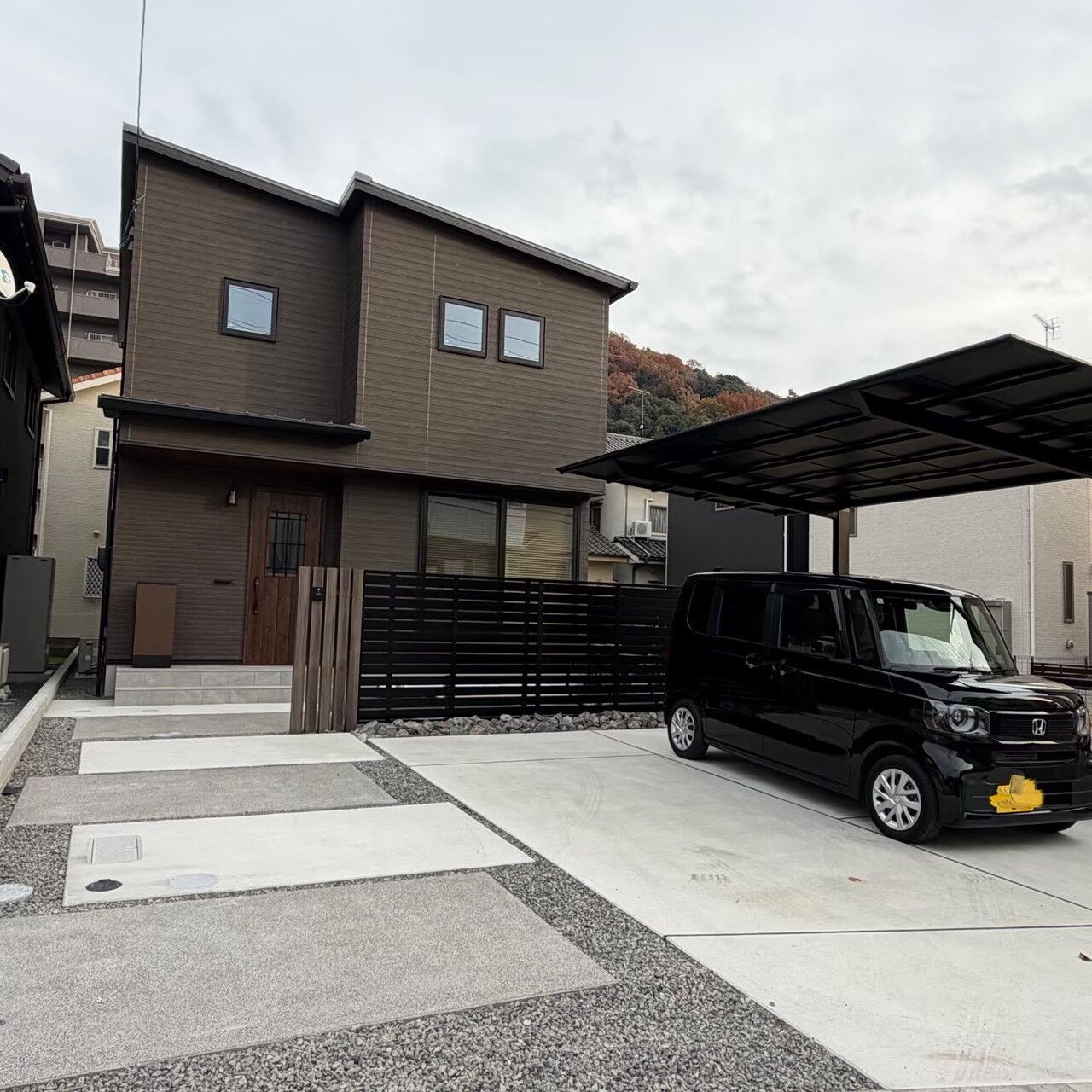 広島市　外構工事