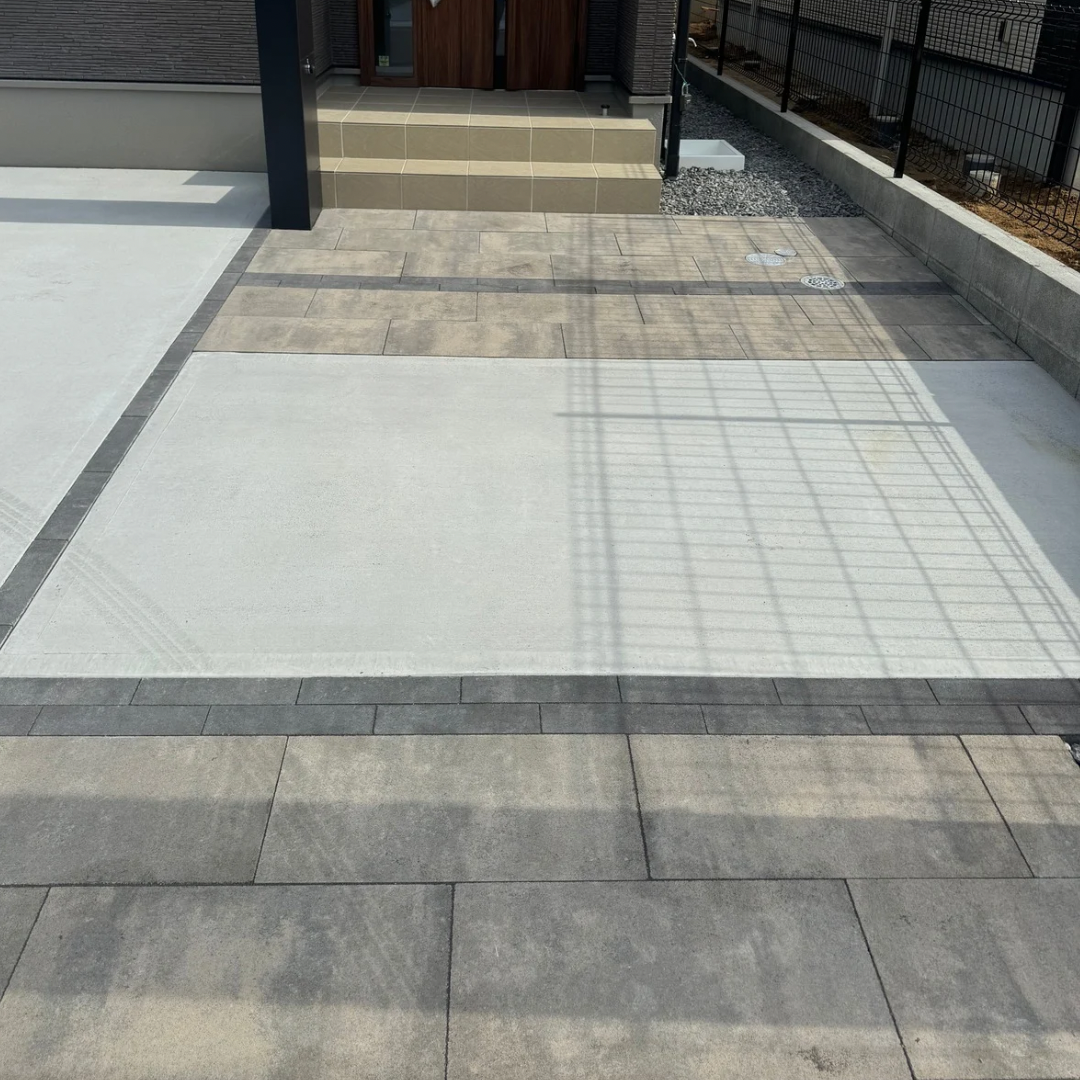 広島市　外構工事