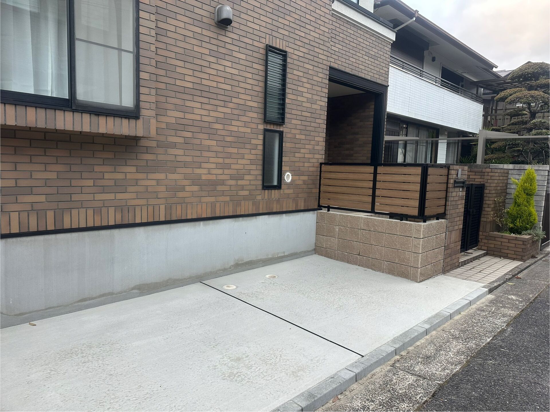 広島市　外構工事