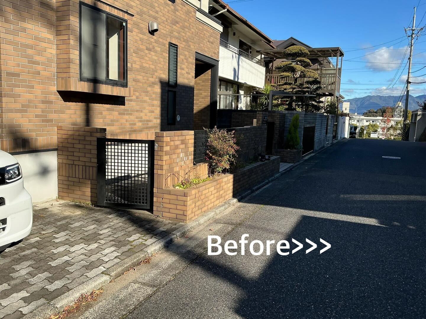 リガーデン施工例です！