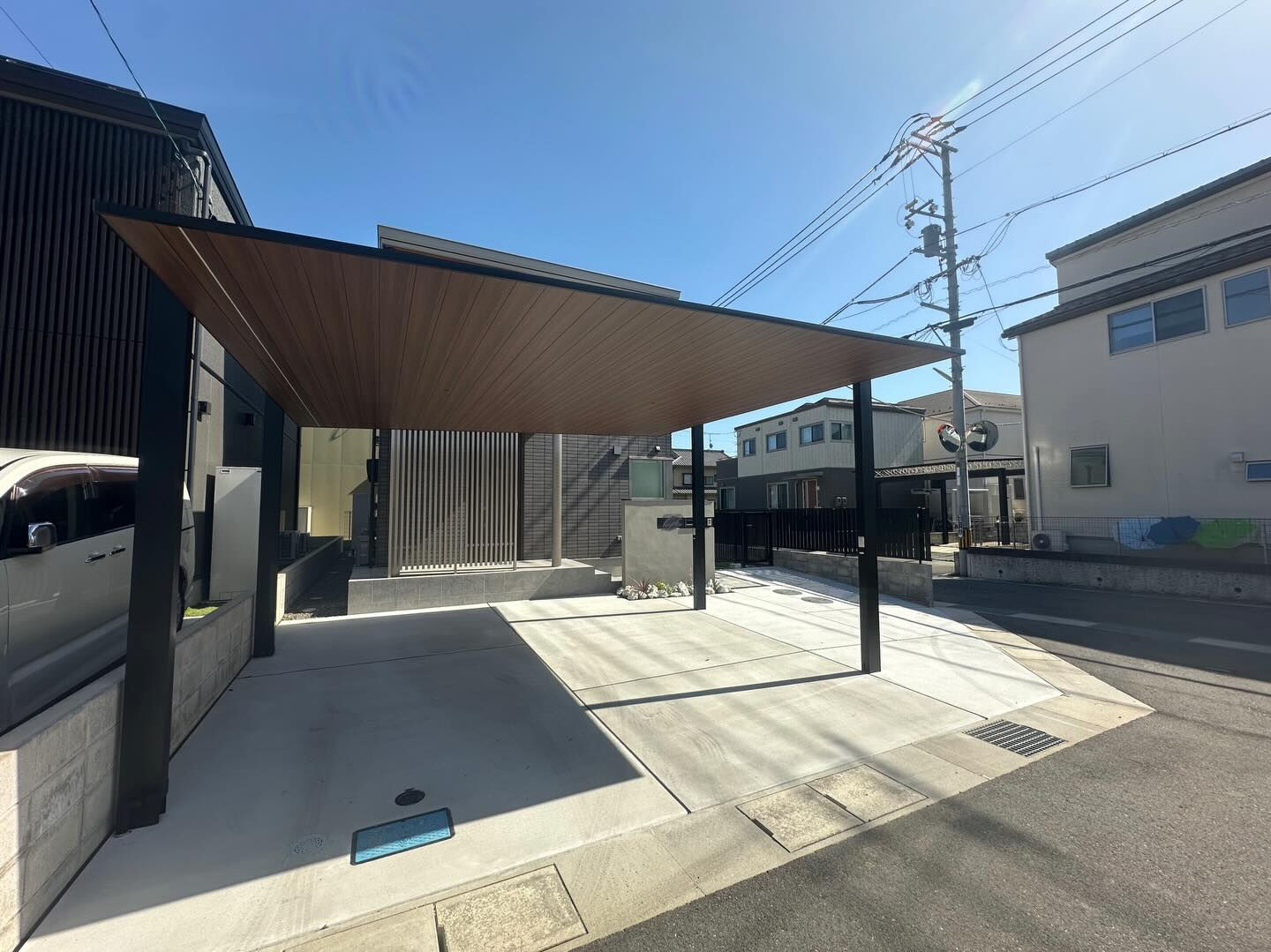 新築外構施工例です！