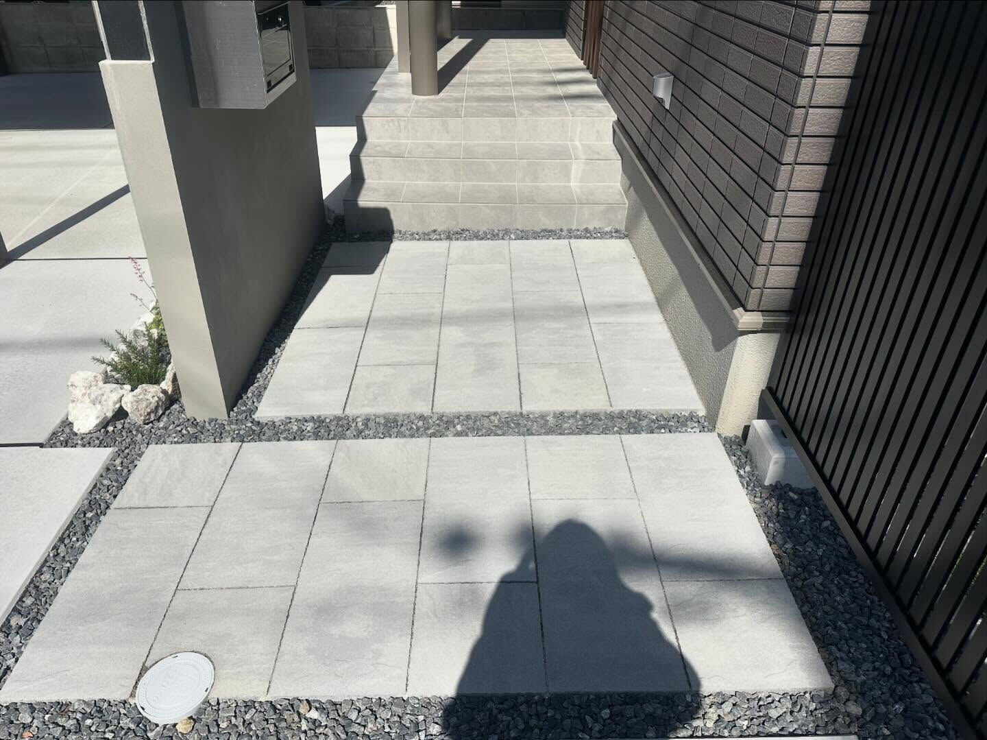 新築外構施工例です！