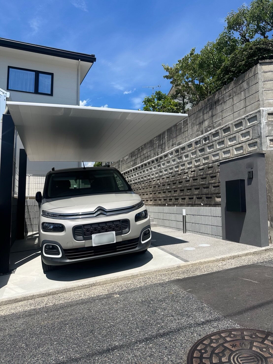 新築外構施工例です！