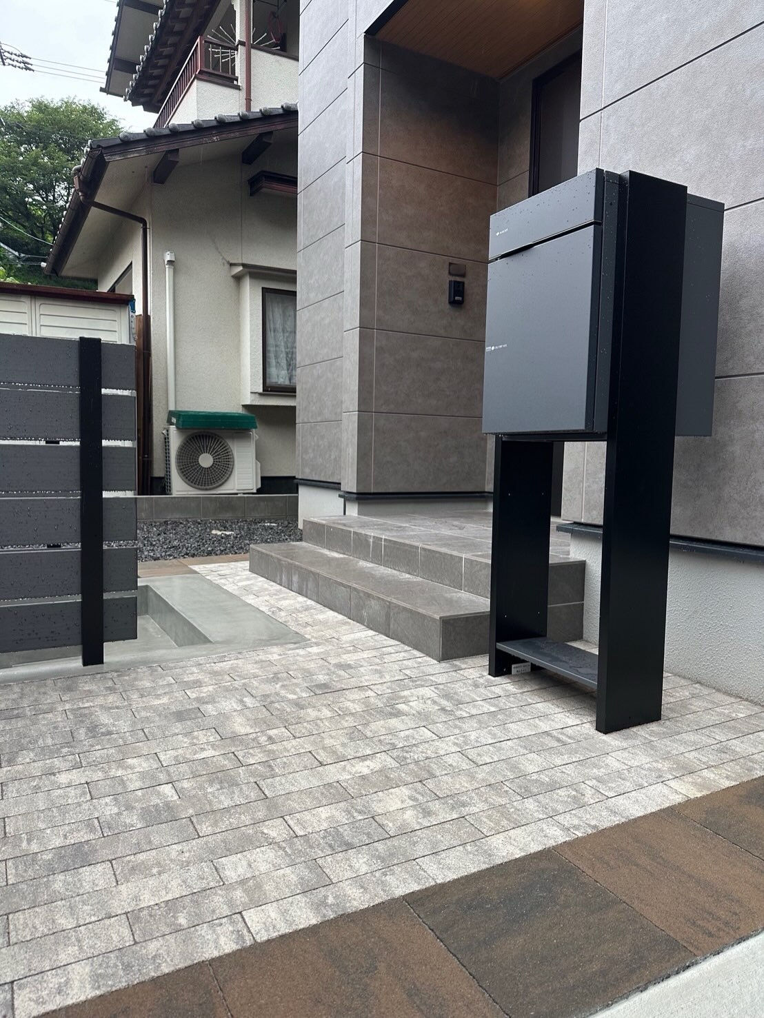 新築外構施工例です！